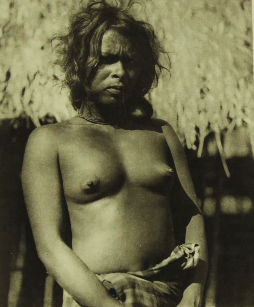 Female Aborigine by J P C Durrant