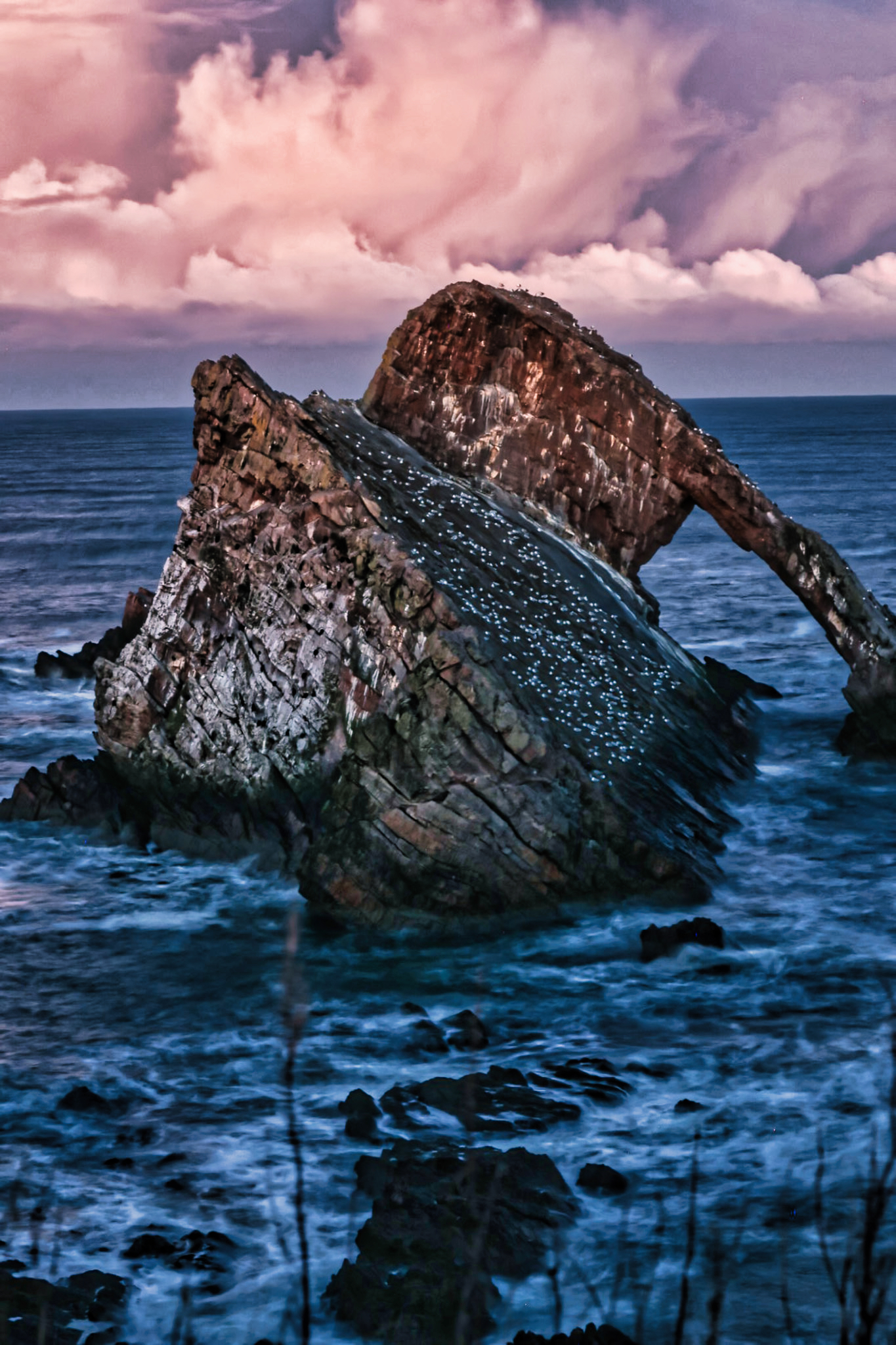 Bow Fiddle Rock