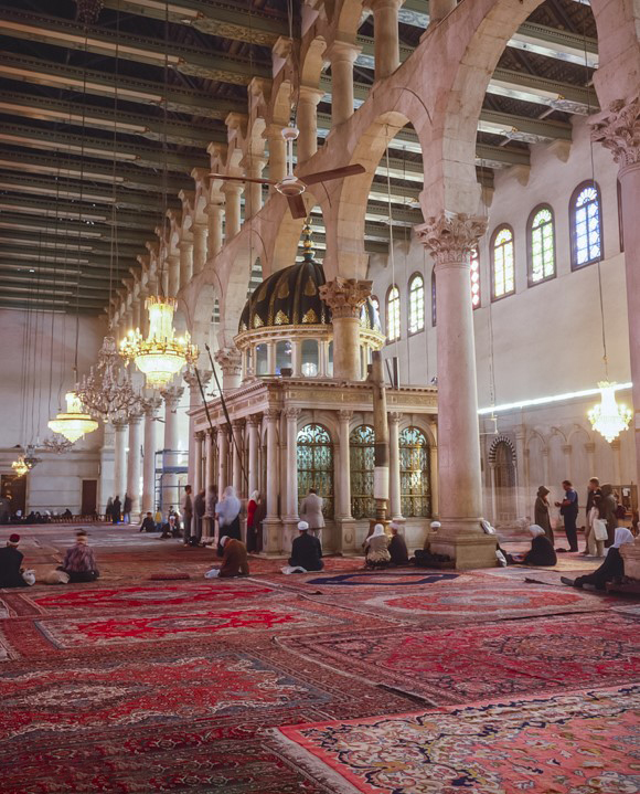Omayyad Mosque Damascus (1 Of 1). Allan Hartley