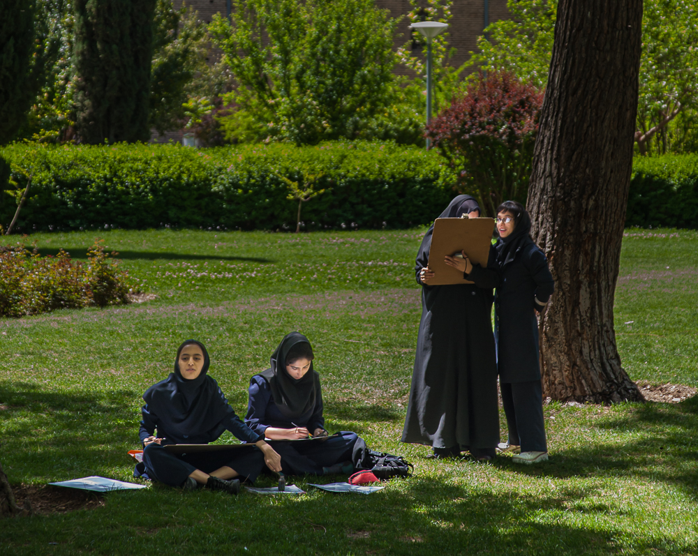 Art Class Iran