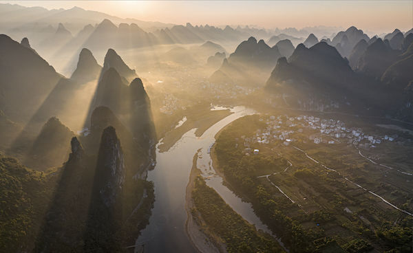 Li River Sunrise Weng Sang Wong ARPS