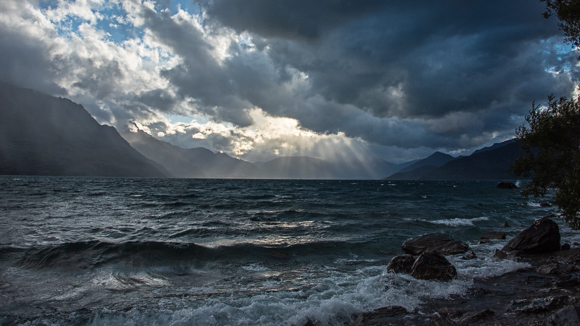 Storm Over Lake Wakatipu