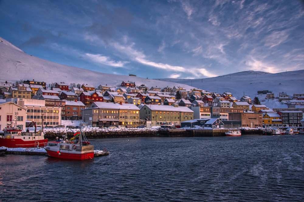 Web View From The Boat Norway