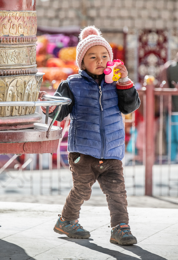 Prayer Wheel Ladakh