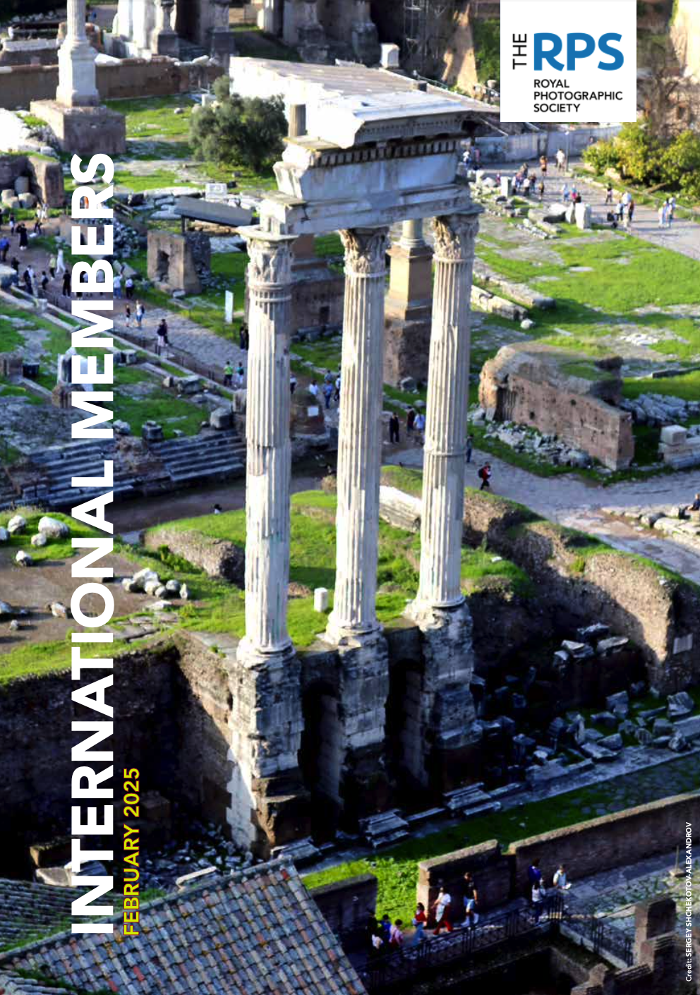 Feb International Members 2025