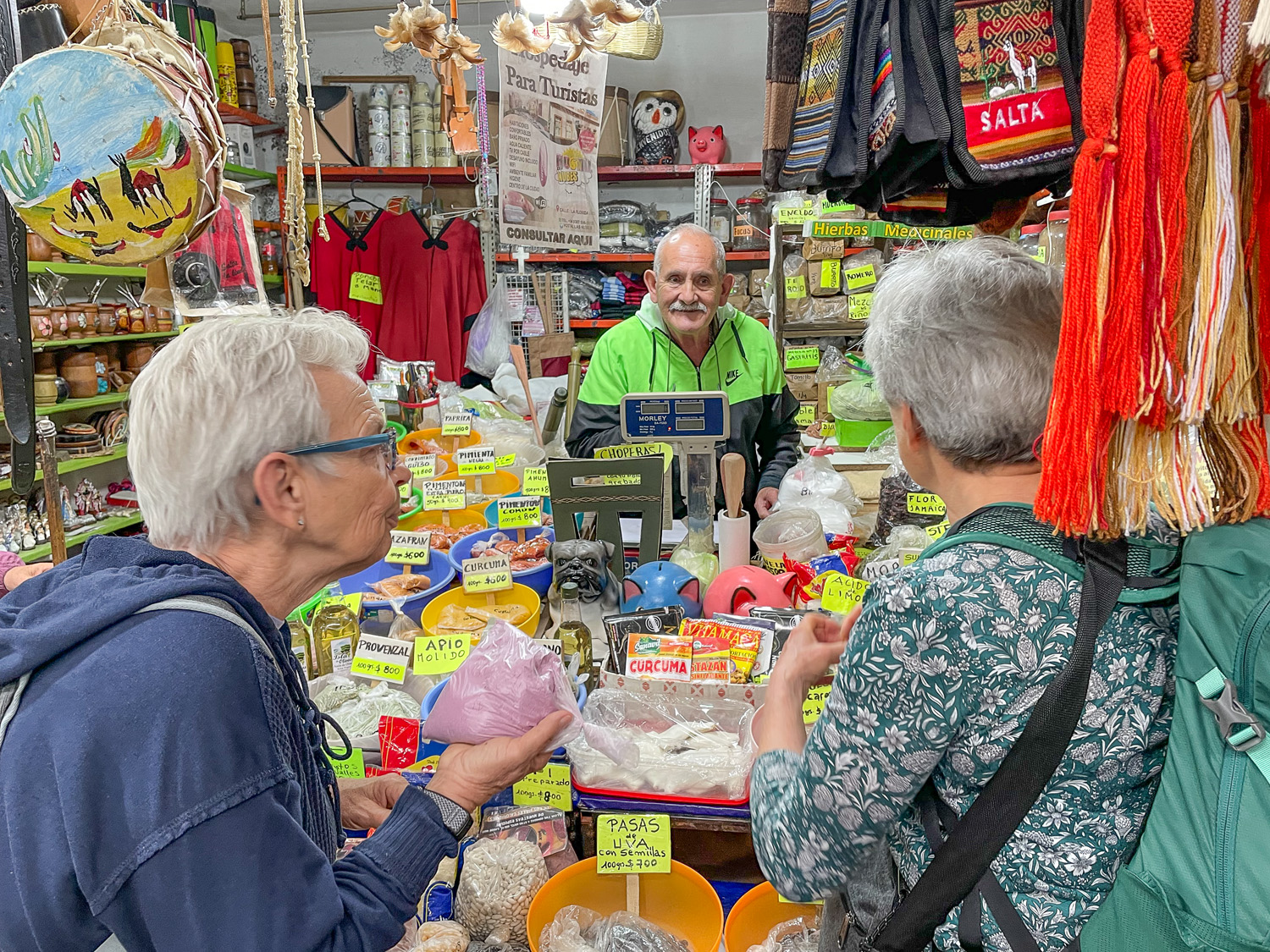 Ton Van Der Laan LRPS 1 Indoor Market Salta
