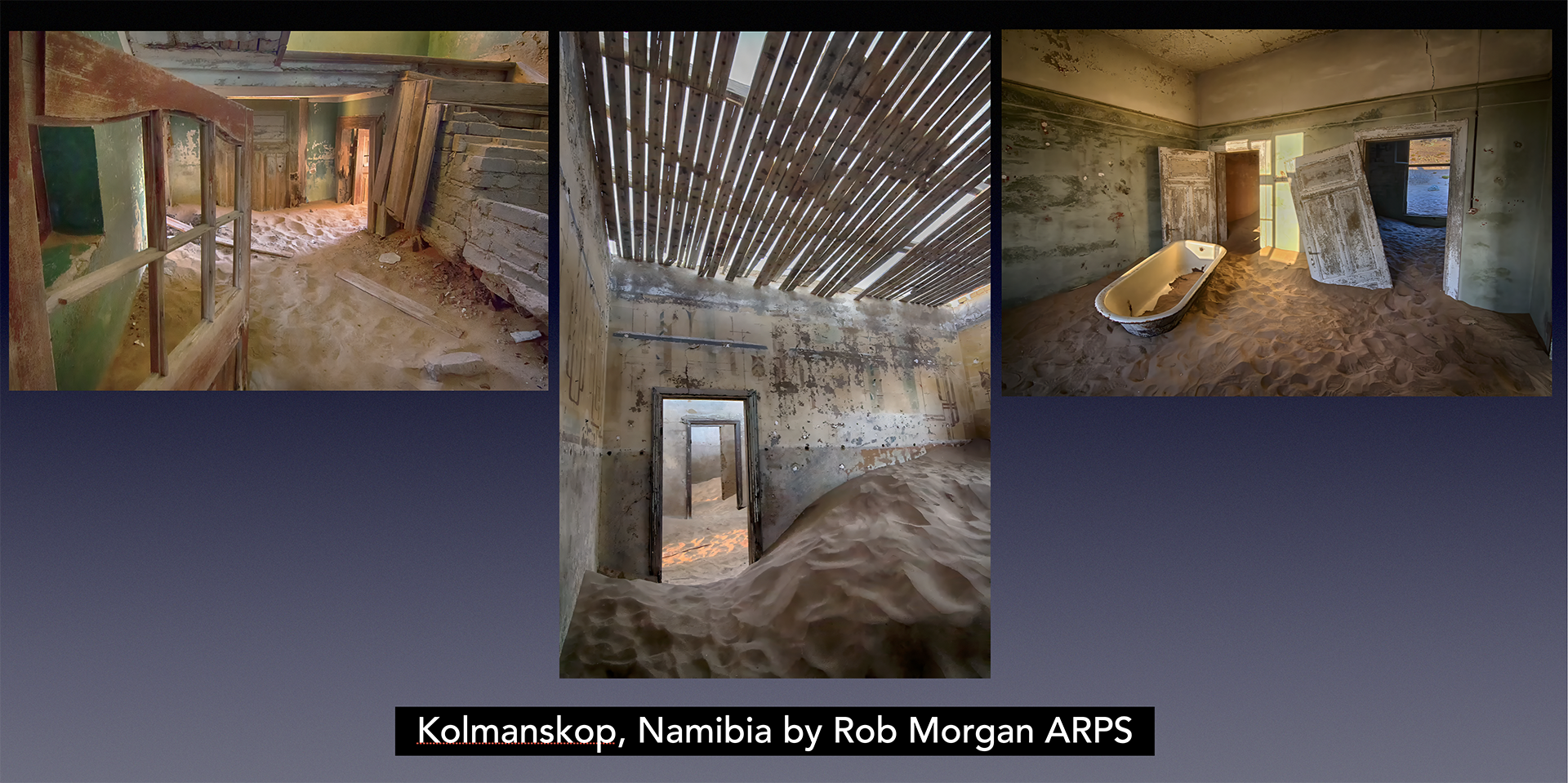 Commended Kolmanskop
