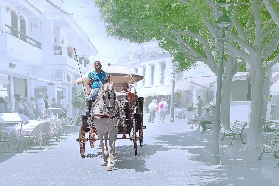 Mijas Pueblo By Michael Naylor FRPS (Spain)