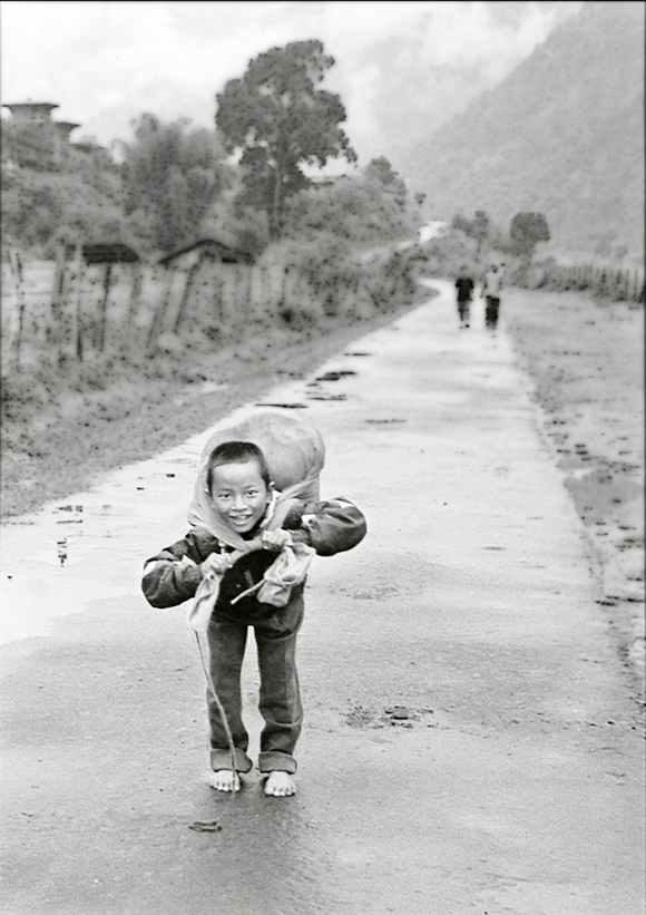 Young Bhutan Traveller