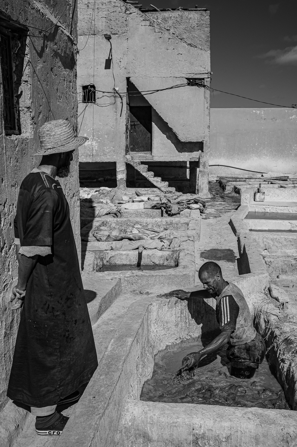 Marakesh Tanneries