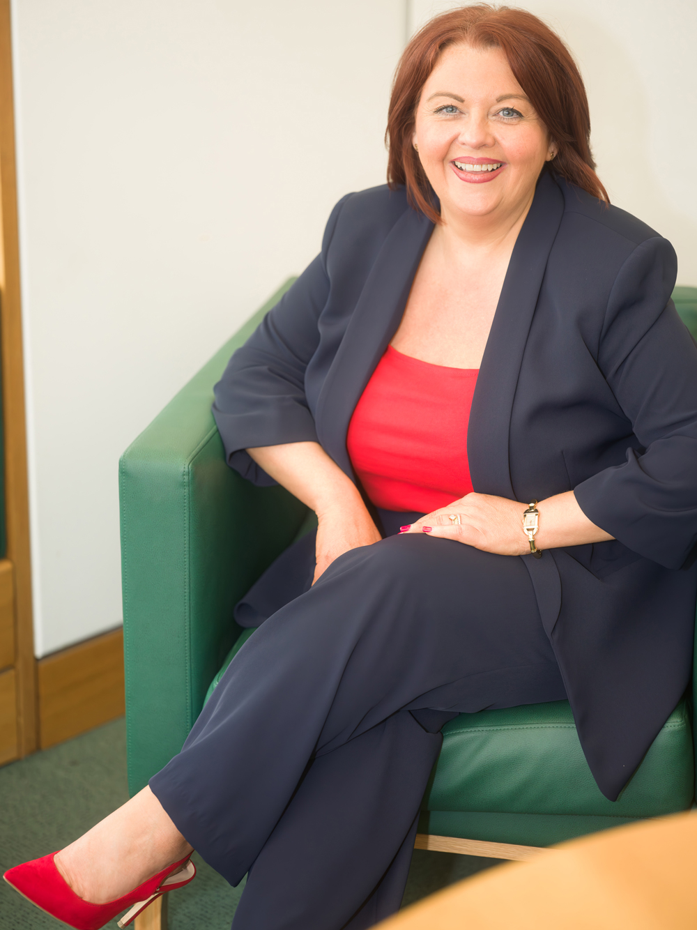 Paula Barker MP by Eli Pimentel