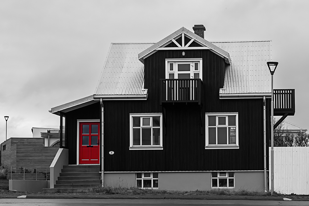 The House, Grindavik, Iceland