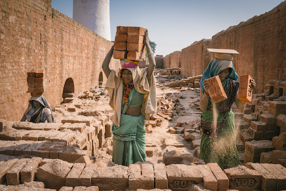 Brick Kiln Workers Varanasi