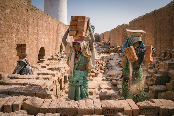 Brick Kiln Workers Varanasi