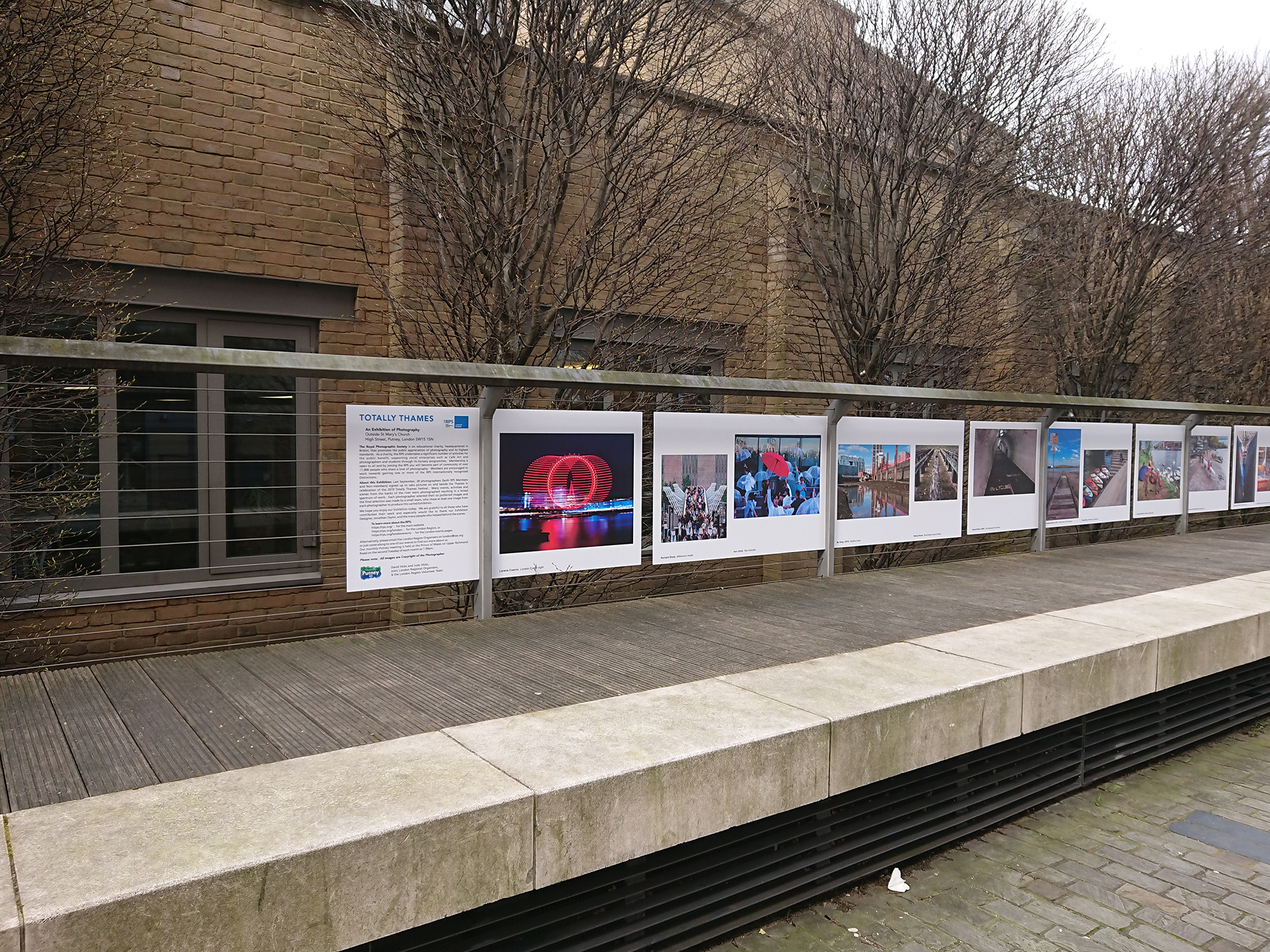 RPS London Totally Thames Exhibition At Putney 2020 Image 1