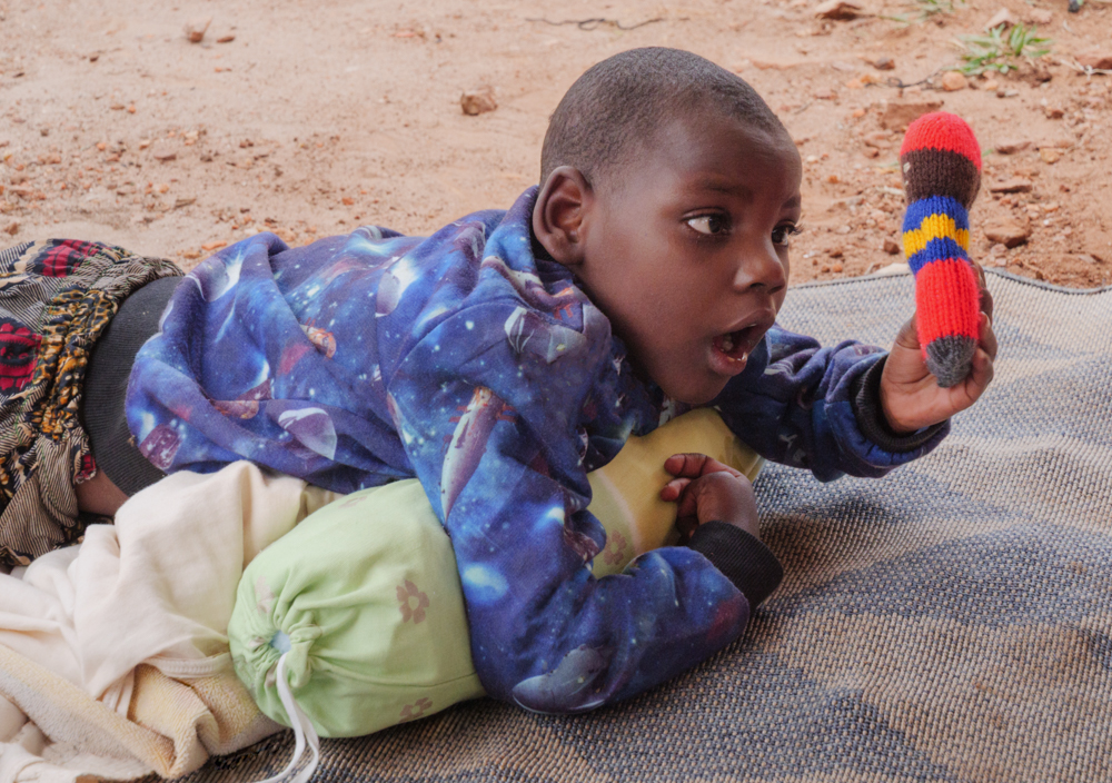 Oh, Time To Play, Rwanda by Janet Gibson