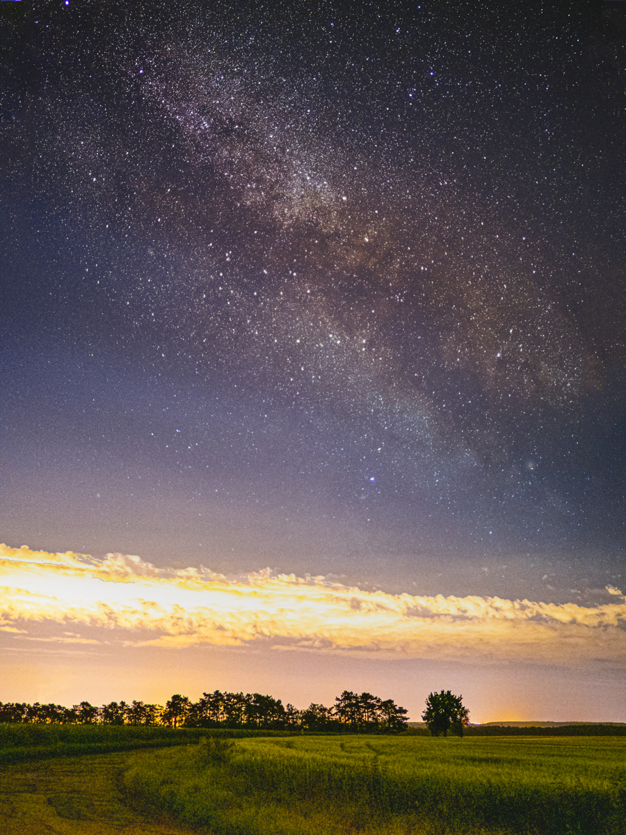 Milkyway Over Kralupy By David Munns (Czechia)