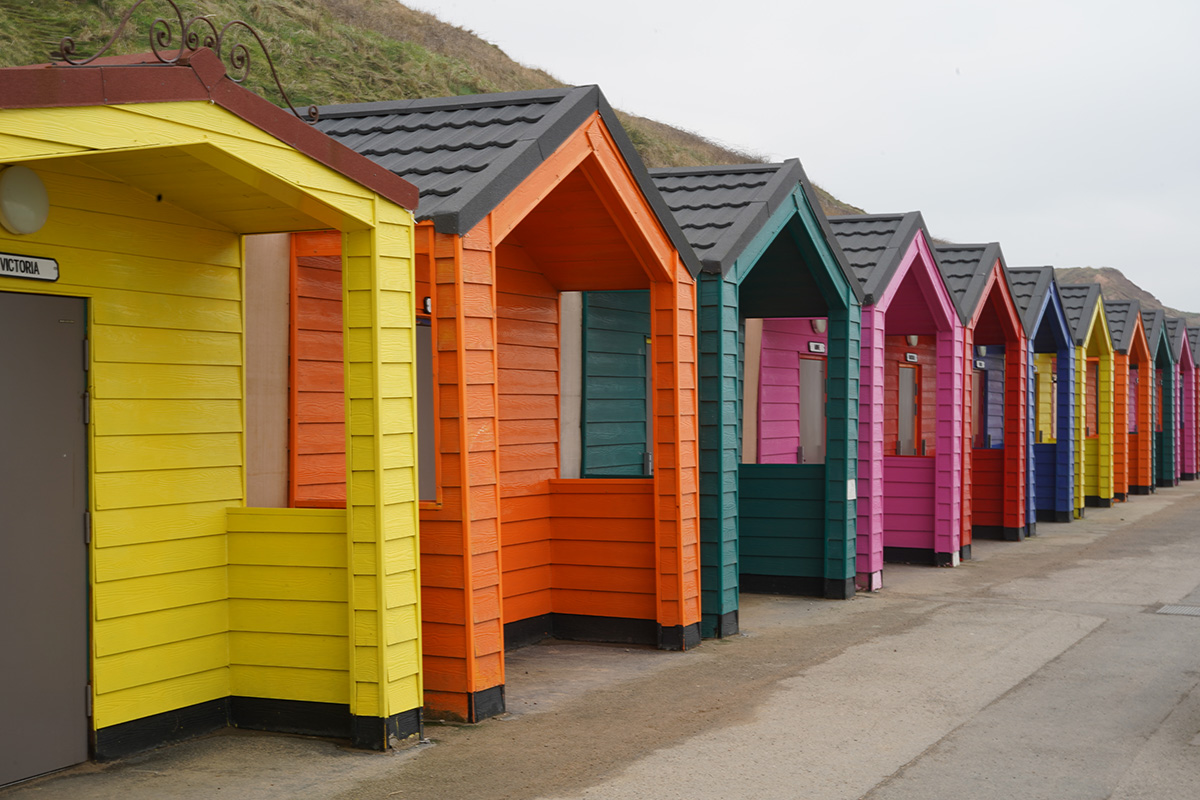 Beach Huts