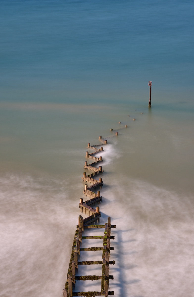 Overstrand Beach 001 by Ian Morris