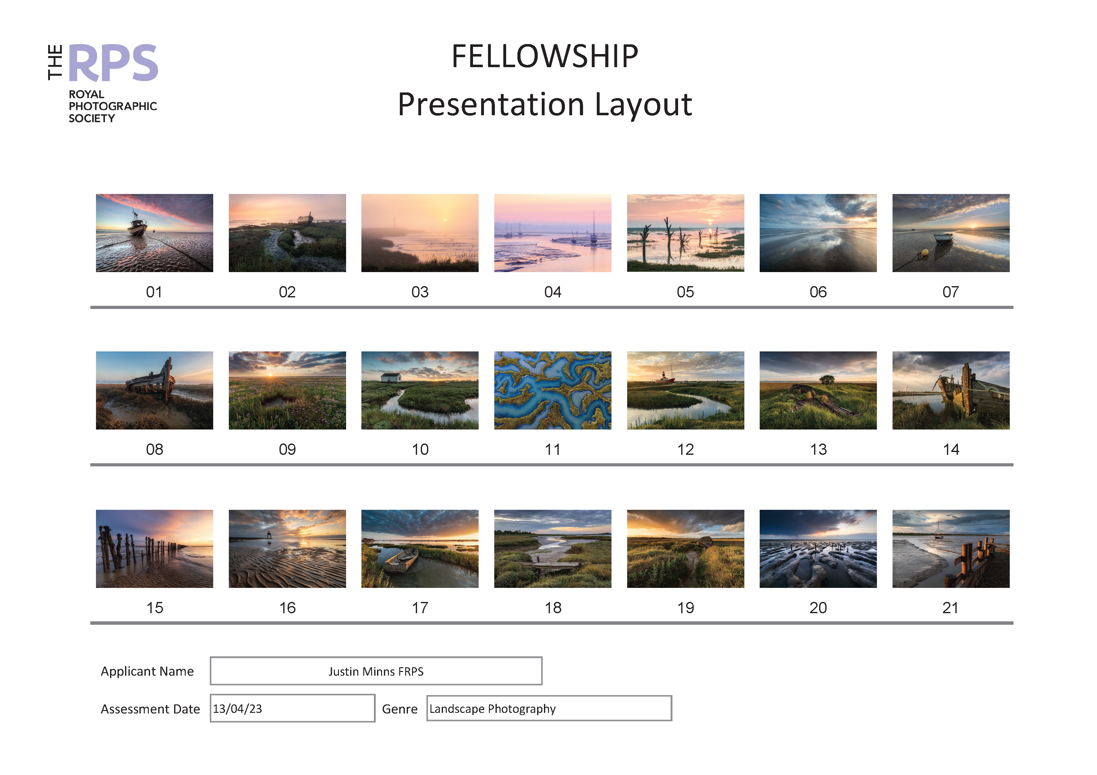 Justin Minns FRPS PL