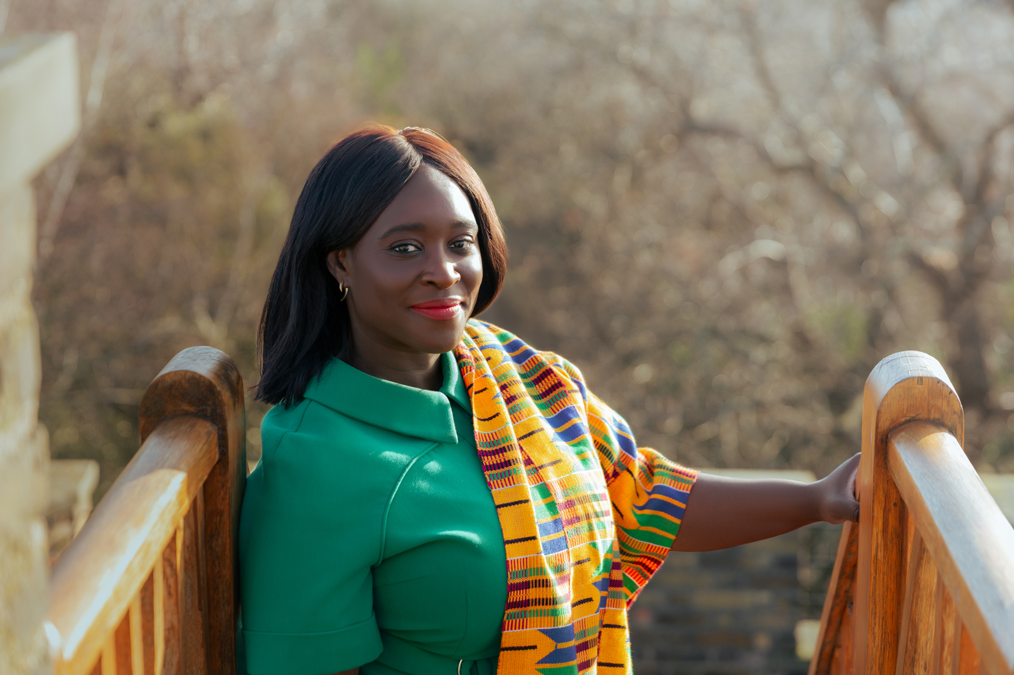 Abena Oppong Asare MP By Maria Akore