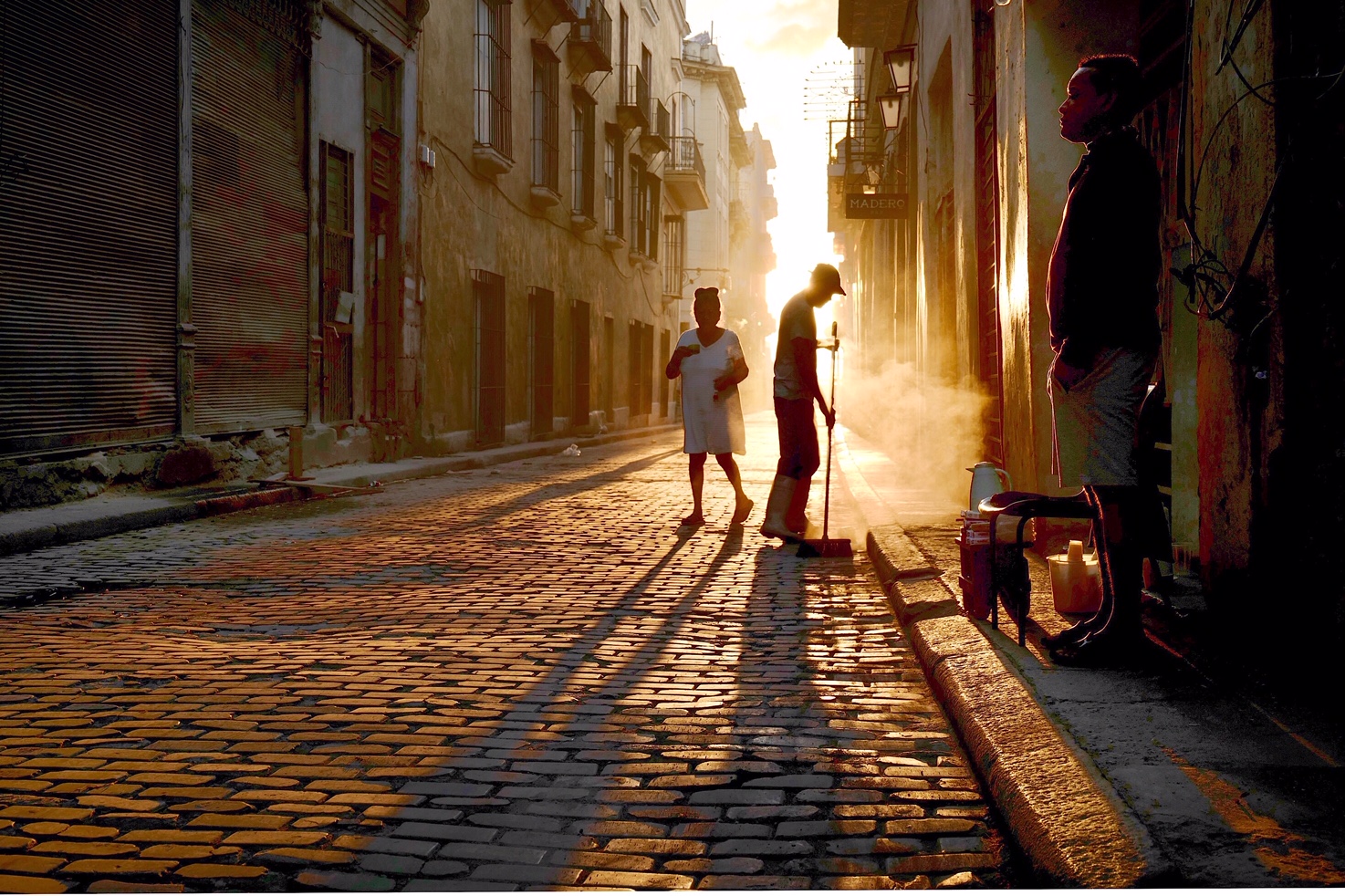 Havana Morning by Dr, Kai Kong Wong ARPS (Hong Kong)