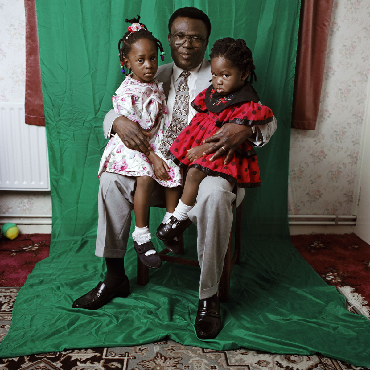 3. Eileen Perrier, From The Series Red, Gold And Green, 1996 1997. Commissioned By Autograph. Courtesy The Artist And Autograph, London. Jpeg