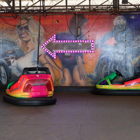 Lets Race By Mary P Crowther ARPS