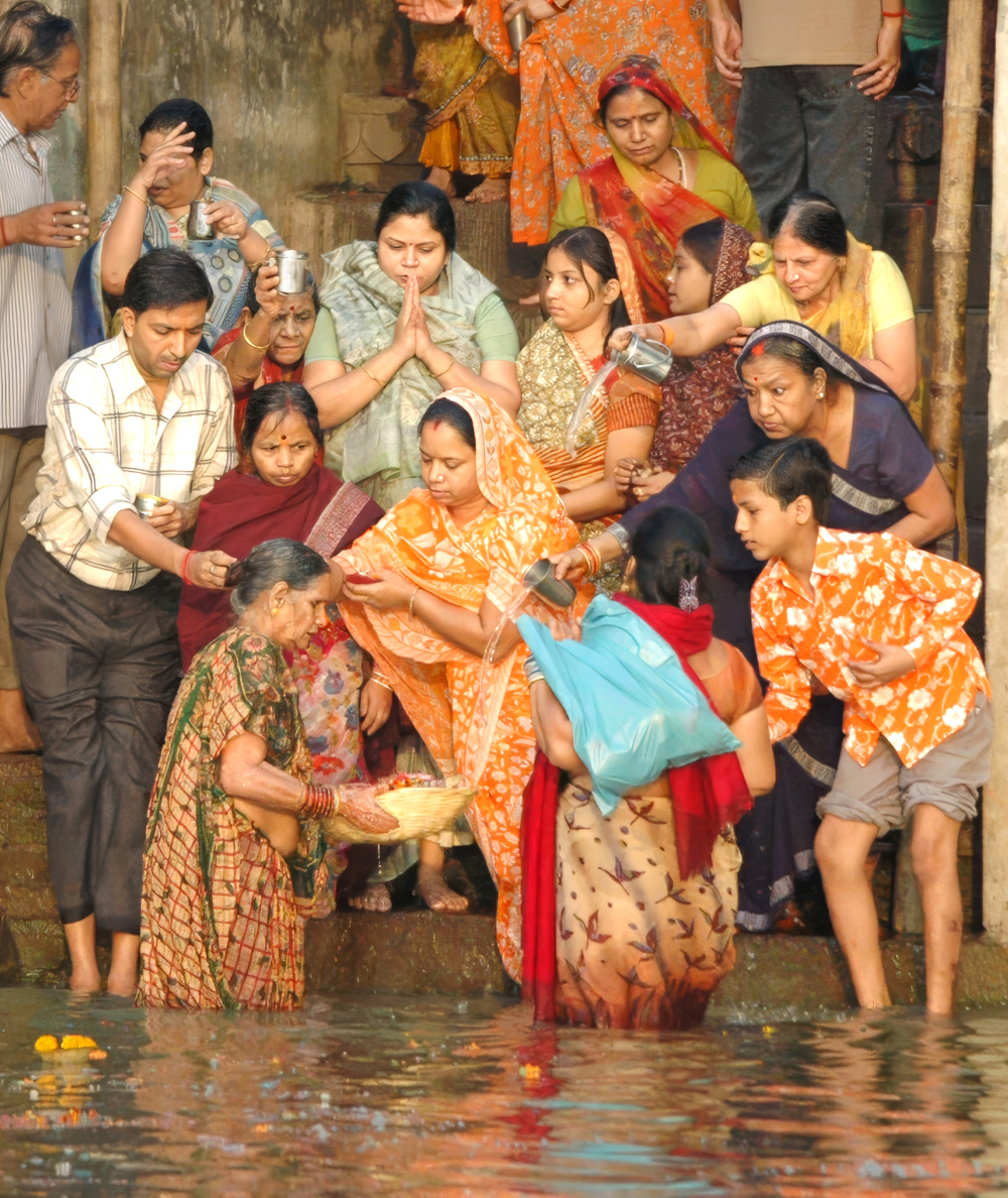 Funeral Rites Varanasi, India, by Marylin Adams