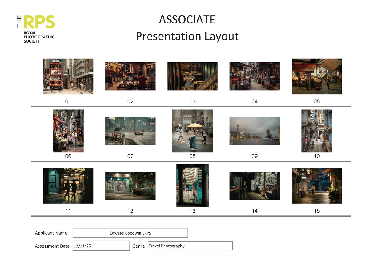 Edward Goodwin ARPS PL