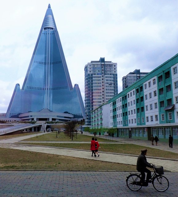 Sandra Mason Ryugyong Hotel, Pyongyang, DPRK
