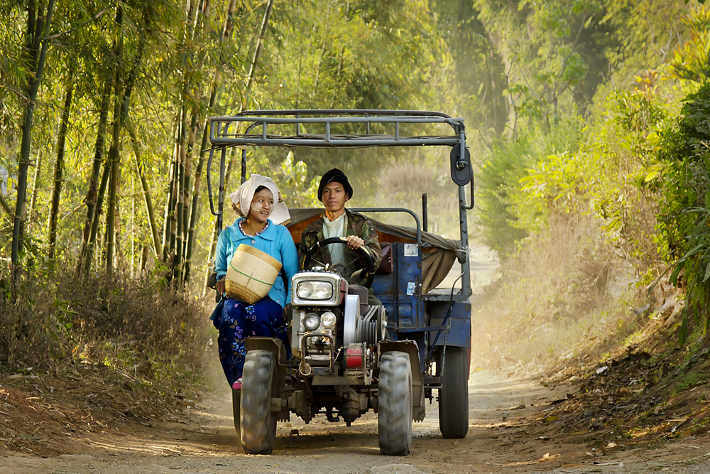 Mutual Traction Kalaw Myanmar by Rob Morgan