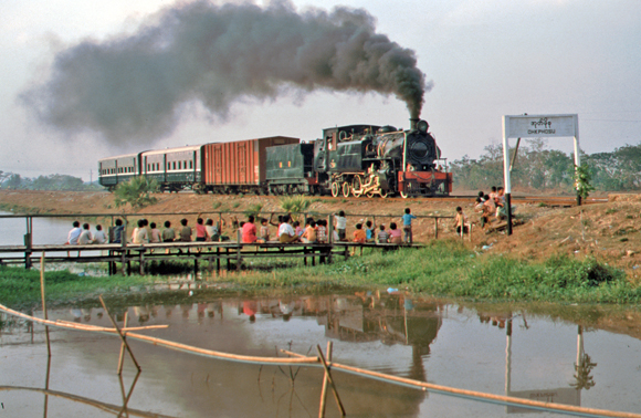 Arrival At Dhkphosu, Burma