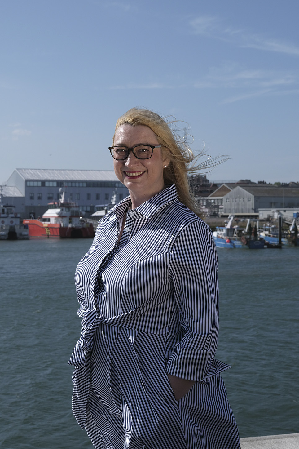 Hakim Dowek Leslie Jess Asato@Portoflowestoft