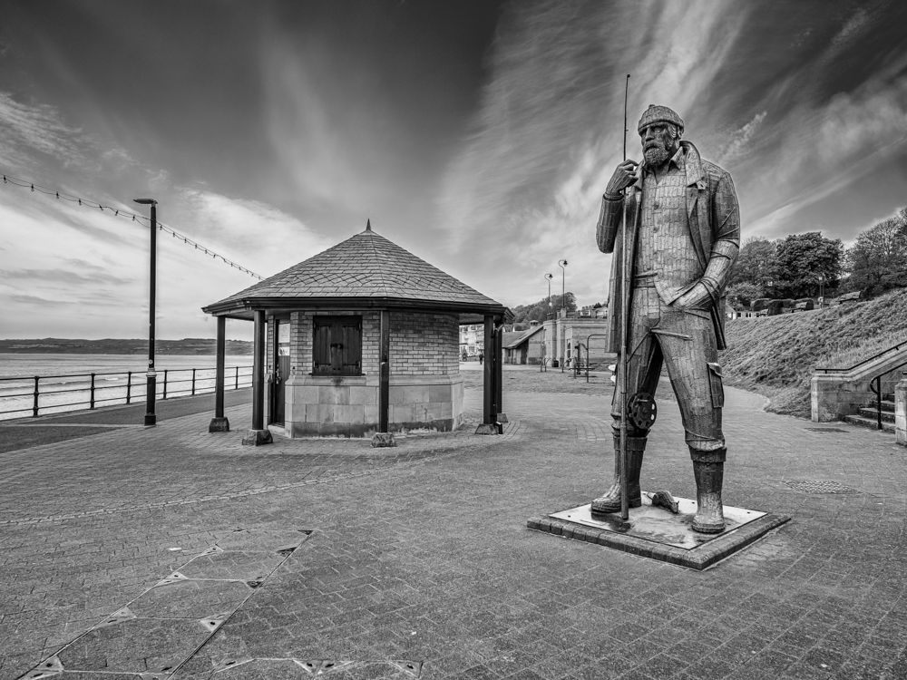 Statue Of Finlay At Filey (1 Of 1)