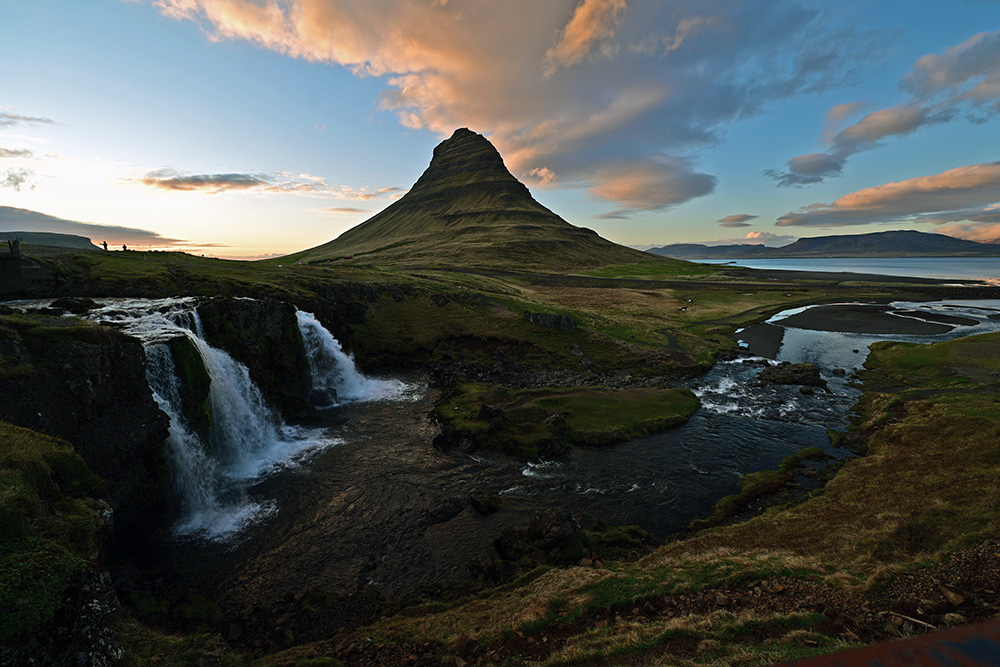 Magical Kirkjufellsfoss