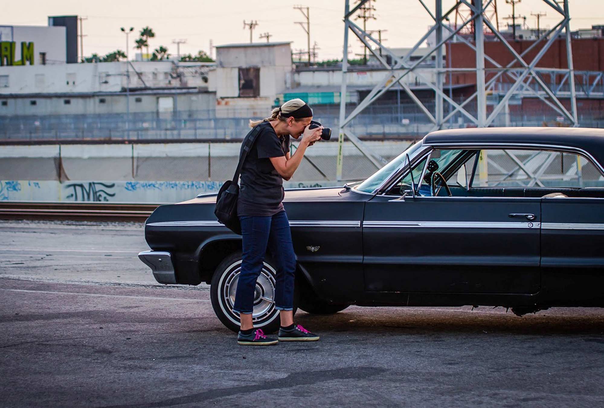 CRUISE NIGHT Kristin Bedford Photo Taken By Lowrider