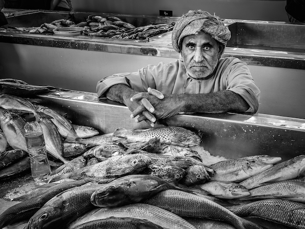 CX05 Trader, Muttrah Fish Market Oman RED