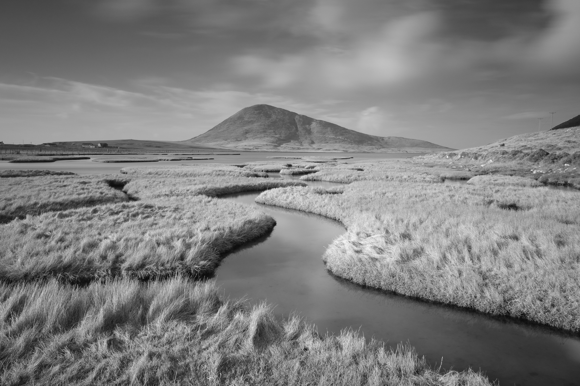 Northton Salt Marsh Colin Balfour LRPS