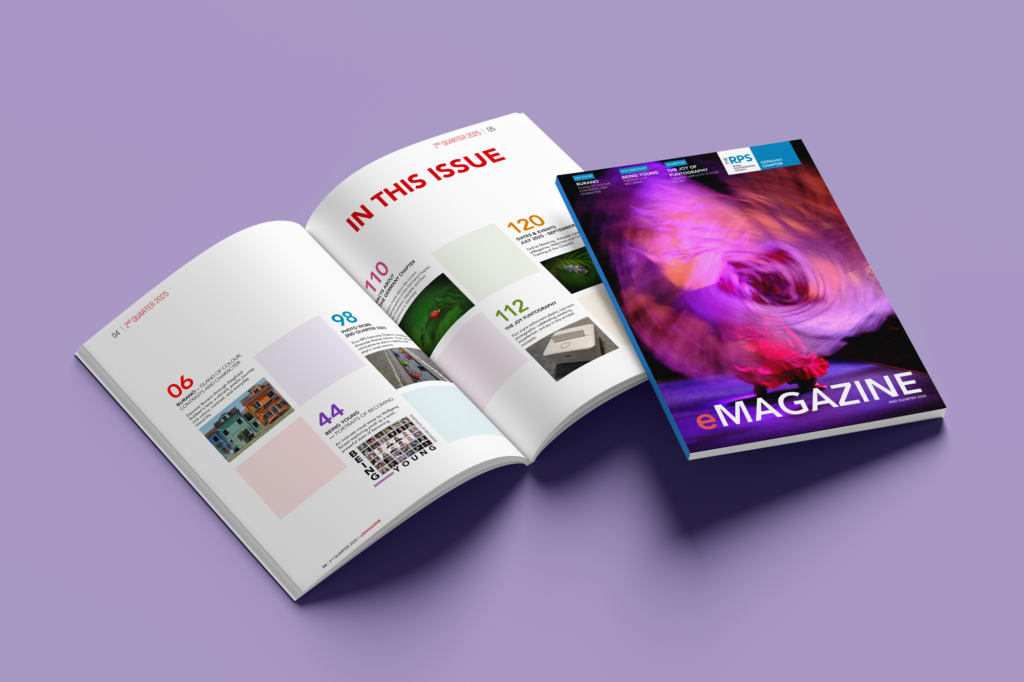 Emagazine Q2 25 Mockup