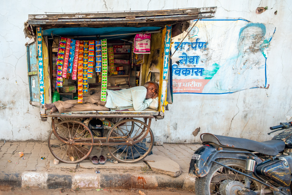 Open For Business, Jodhpur, India by Jo Court