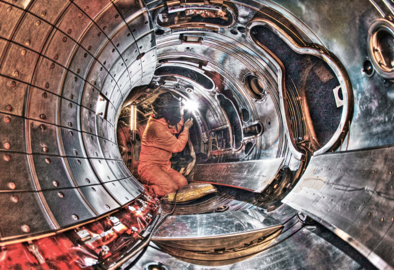 1386 TEXTOR Fusion Experiment By Christian Lünig