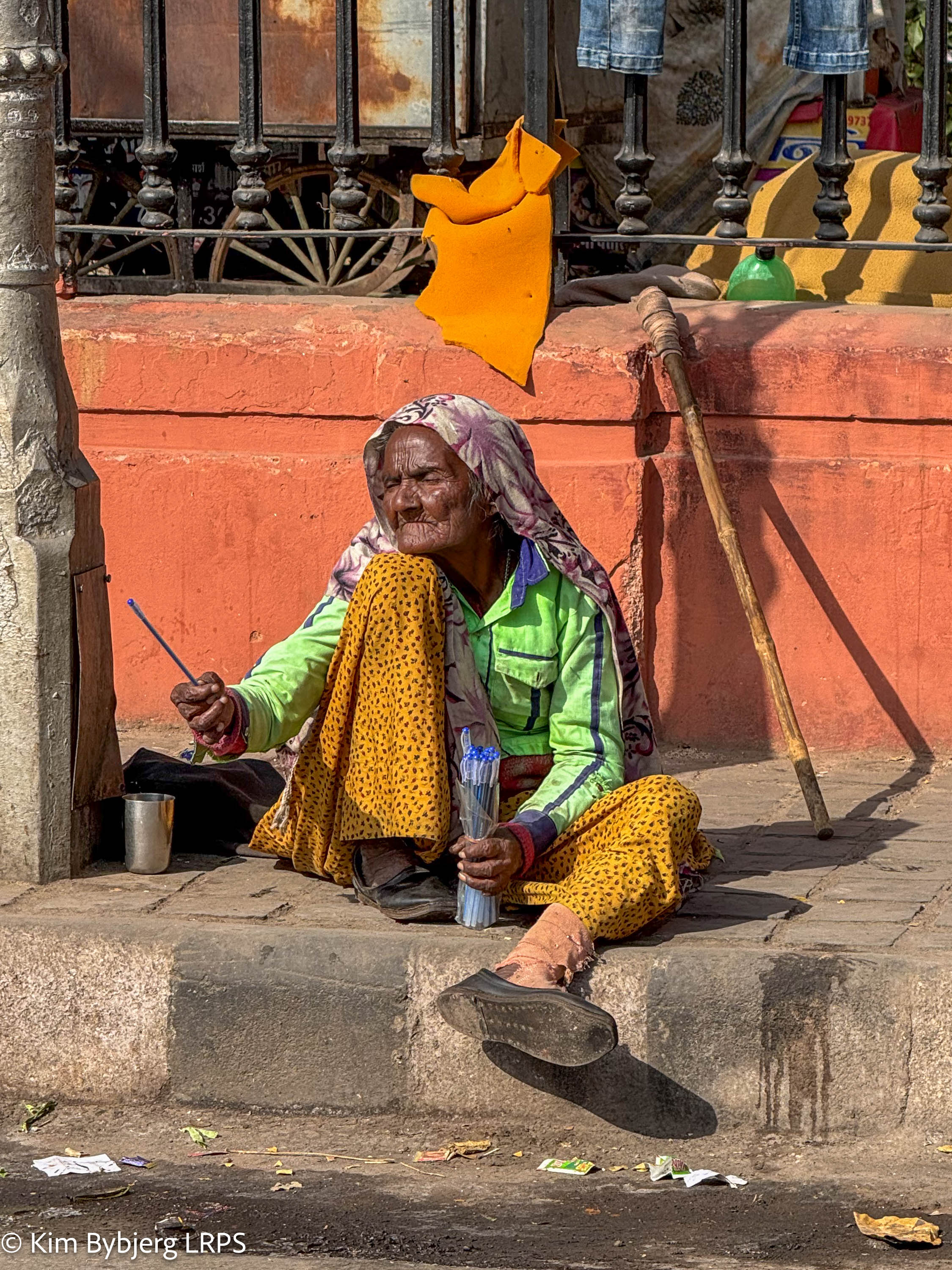 Kim Bybjerg LRPS Blind Woman