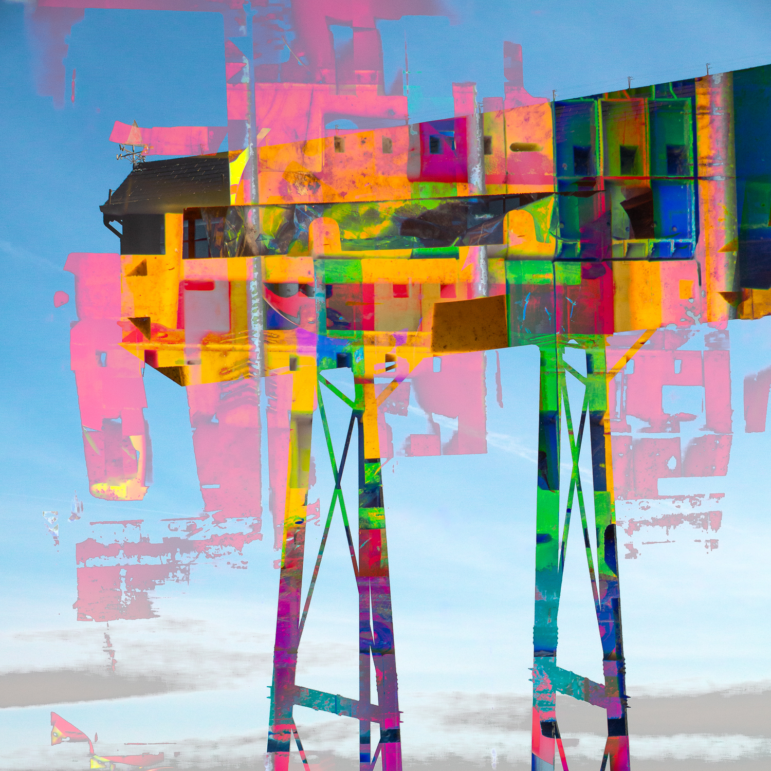 Gantry Pop Art 2 - David Townshend FRPS