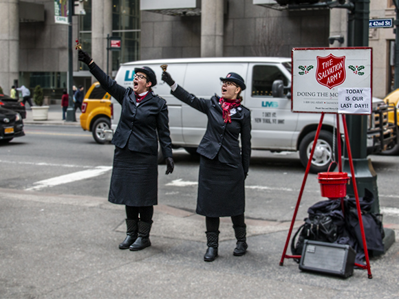 Christmas On 42Nd Street