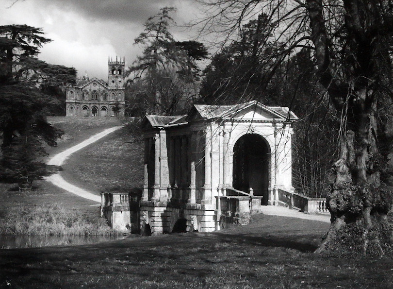 Palladian Bridge By Robert Adams