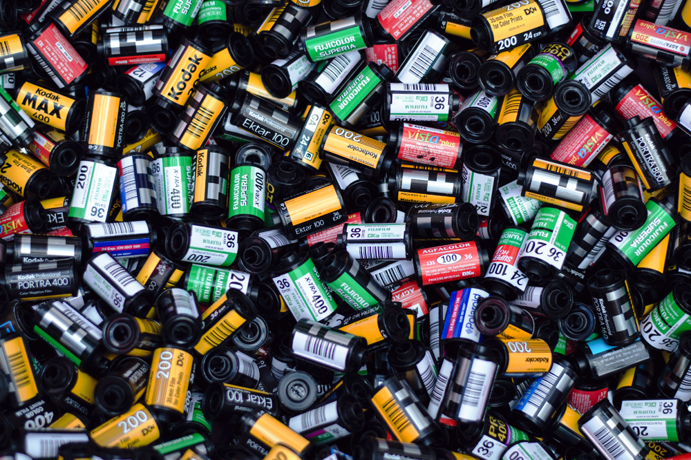 35Mm Films By Andrey Konstantinov At Unsplash