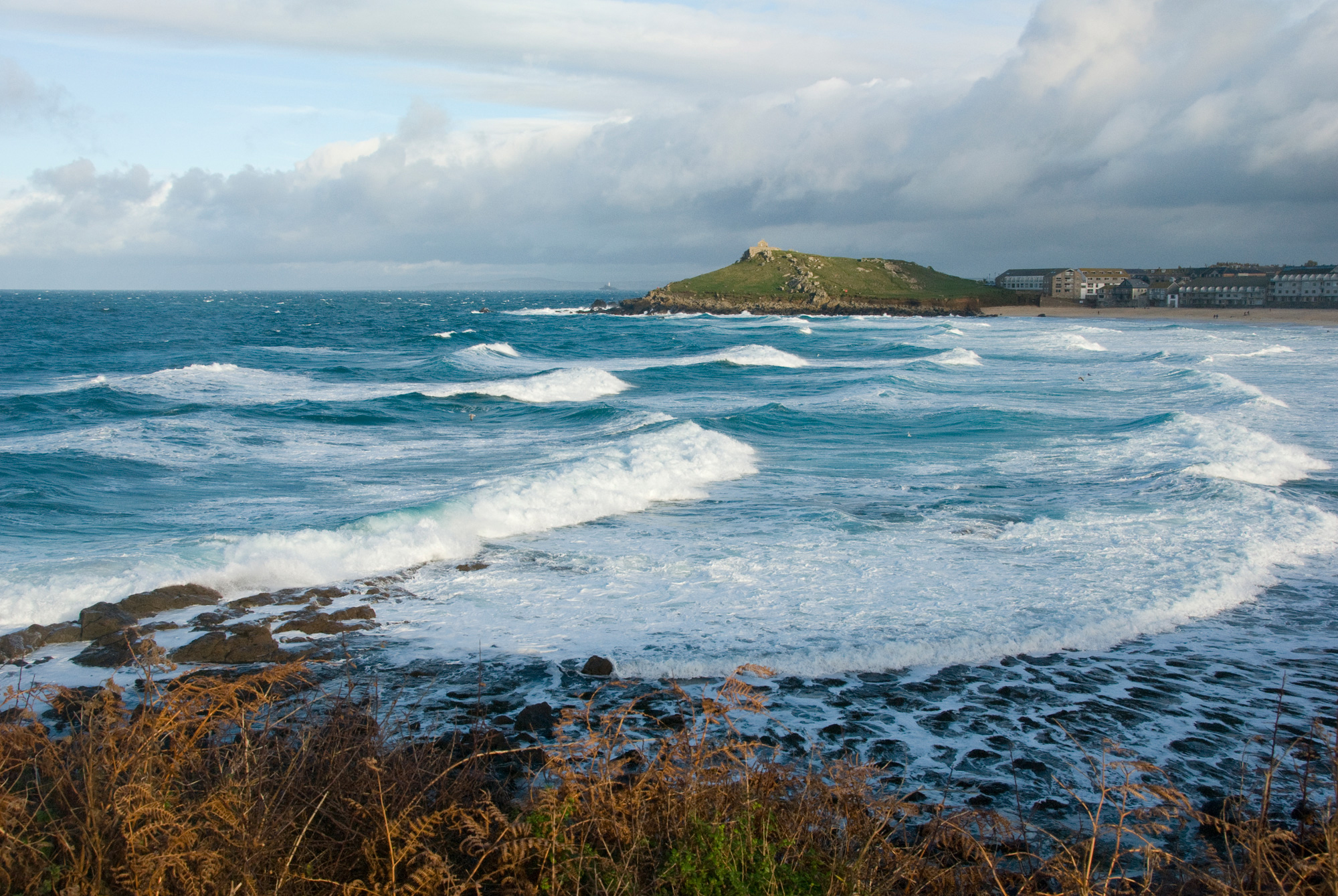 Fistral Bay, Cornwall