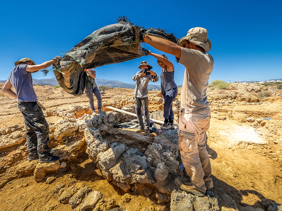 Imaging Skeletal Remains By Gavin Mcguire (Greece)