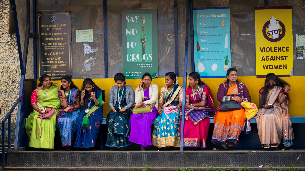 When is the Bus arriving? by Elizabeth Rogers